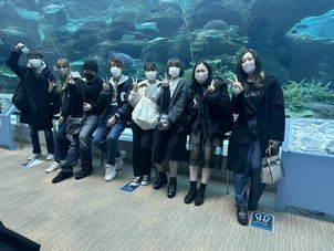 栄キャンパスイベント【名古屋港水族館に行こう‼‼】