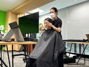 【名古屋栄】ヘアメイク講座を受けました☆