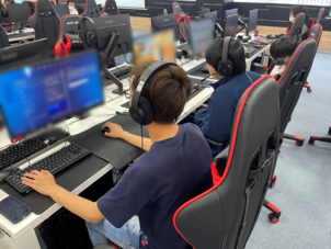 【名古屋】eスポーツコースの講義開始！