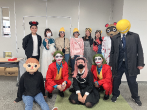 【豊田駅前キャンパス×名古屋栄キャンパス】ハロウィンパーティ!!イベントを実施しました!!