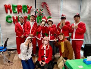【名古屋栄キャンパス】クリスマスパーティを実施しました!!