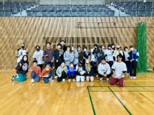 【豊田スカイホール】バドミントンをしよう!!イベントを実施しました!!