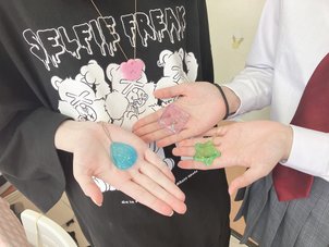 【豊田駅前キャンパス】レジンアクセを作ろう!!イベントを実施しました!!