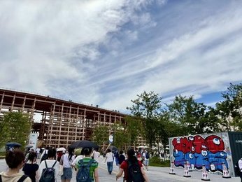 夏休みの関西旅行記【渡邉理央先生】