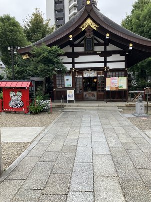 困った時の神頼み