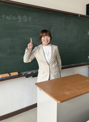 パンフレット撮影がありました