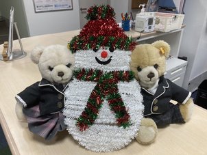 Xmasイヴイヴです！　スクーリングです！！