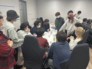 博多キャンパス クリスマス会を行いました！