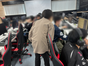 【eスポ・名古屋】eスポーツコース講義スタート！