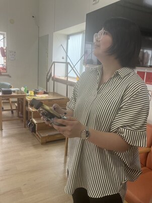 ドローン体験！
