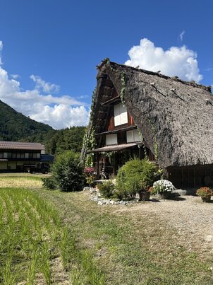 白川郷への旅