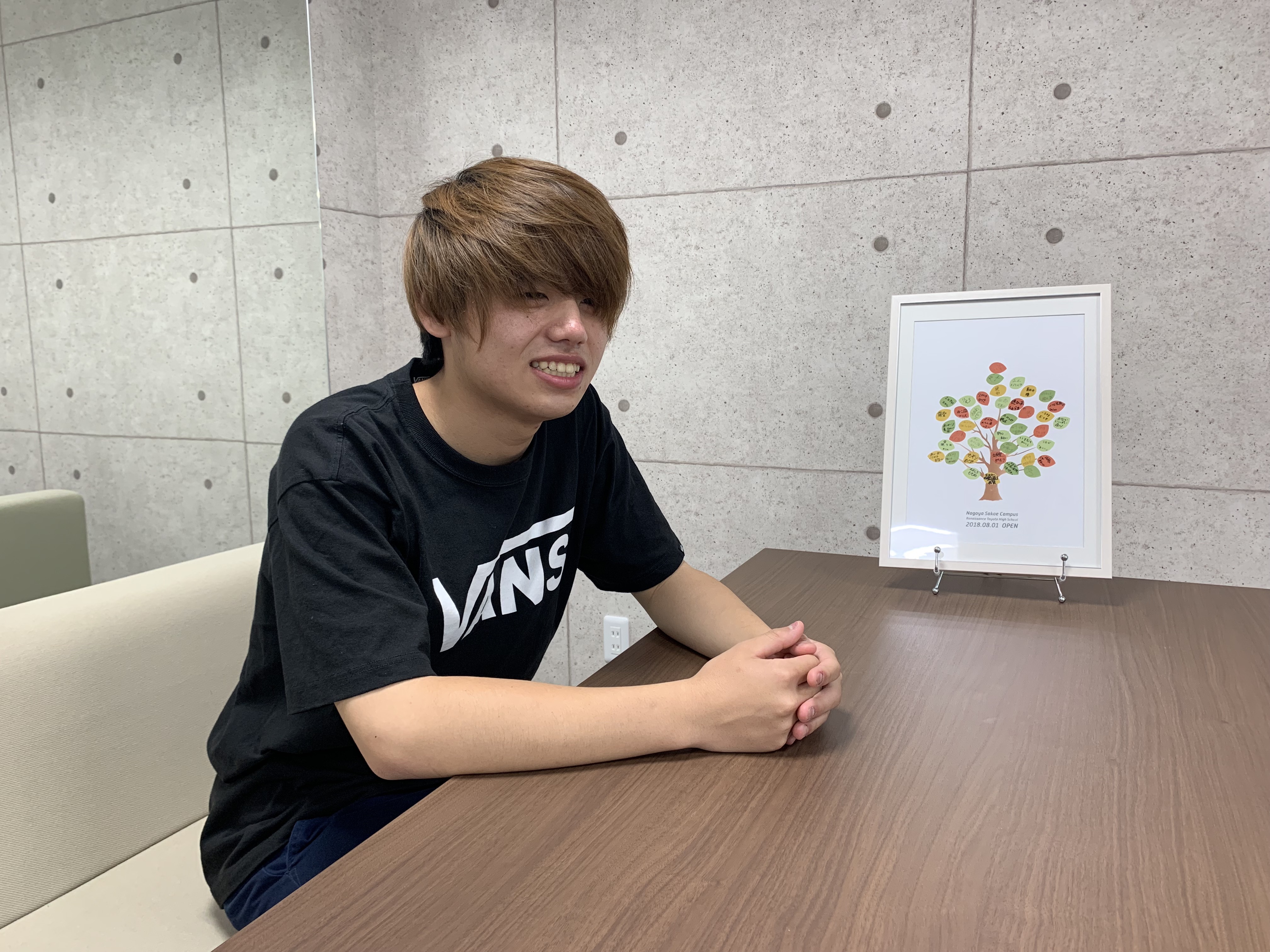 在校生インタビュー Vol 01 19年06月25日 通信制高校のルネサンス高等学校
