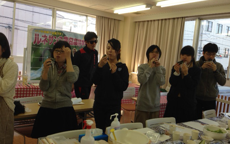 恵方巻き①