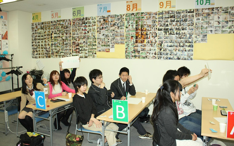 新入生歓迎会①
