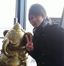 田村 優也さん