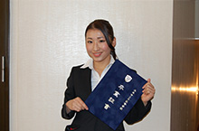 藤田 秋穂さん