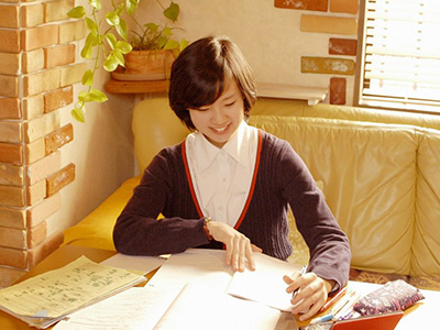 田中さん勉強1