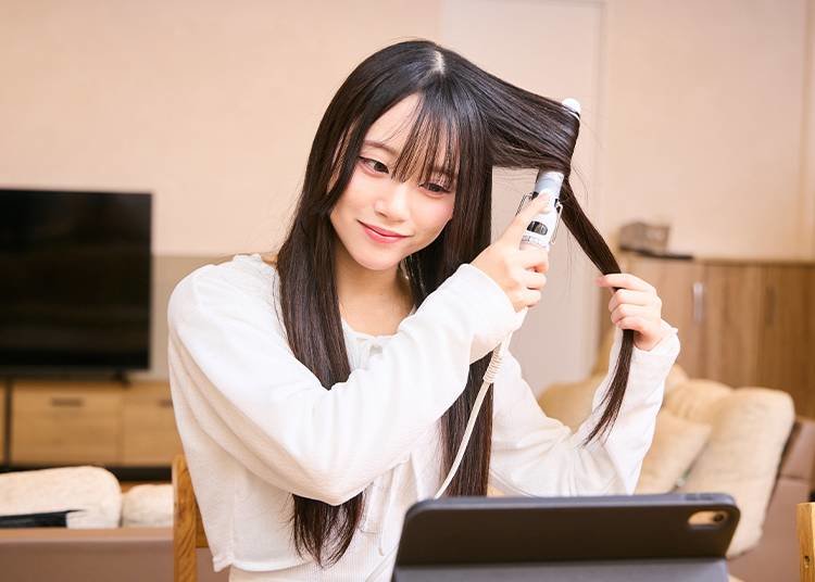 K-POPコースの韓国メイクや心身ともに健康的なスタイル、プロポーションを維持するための学びを展開する「オーダーメイドカリキュラム」イメージ画像