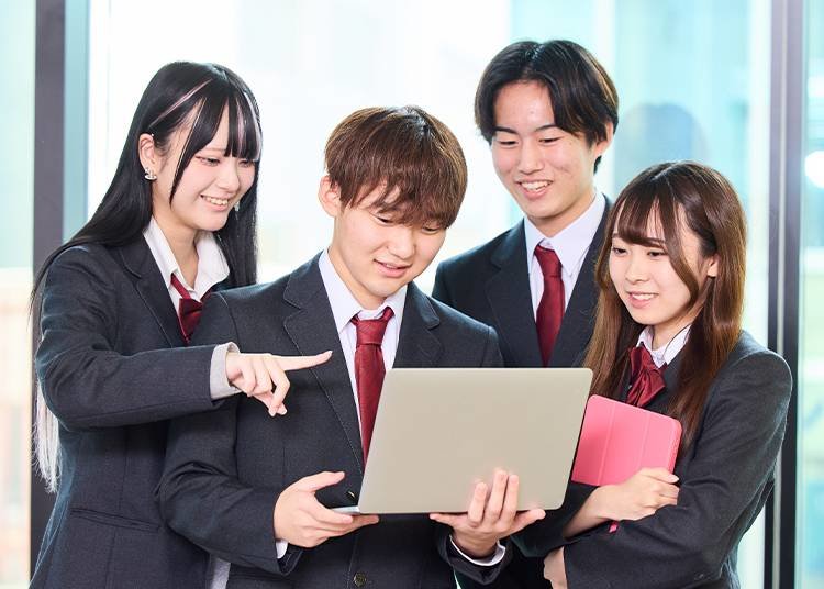 出願から入学までの流れ