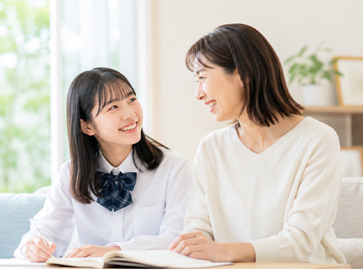 ルネ高で学ぶ生徒たち