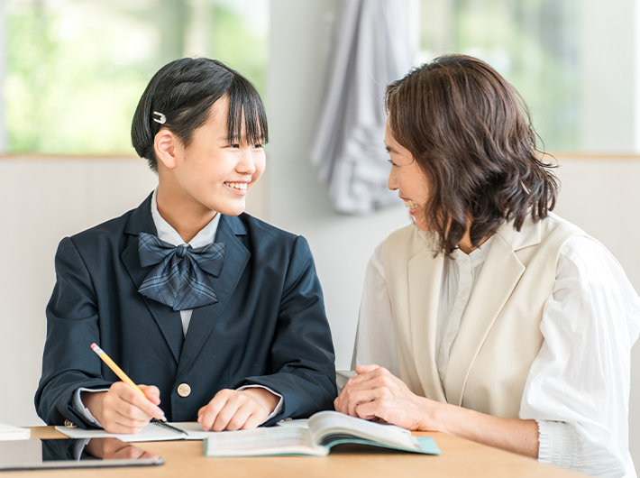ルネ高で学ぶ生徒たち