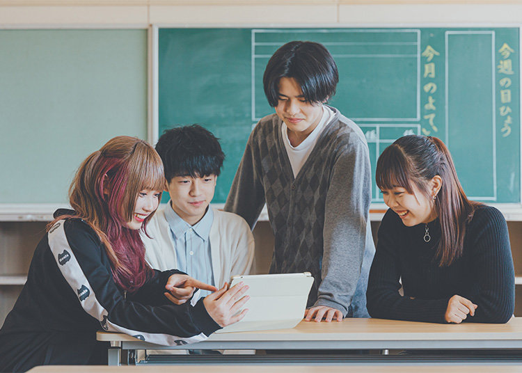 最短年5日の登校とネット学習