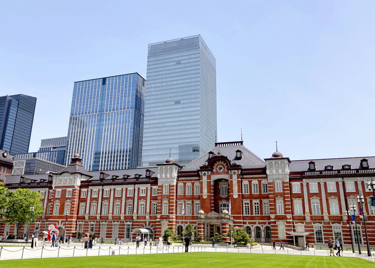 東京駅集合