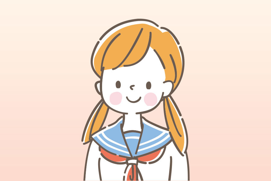 生徒の写真