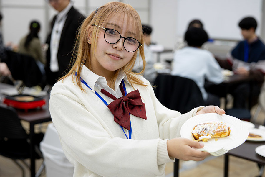 生徒の写真