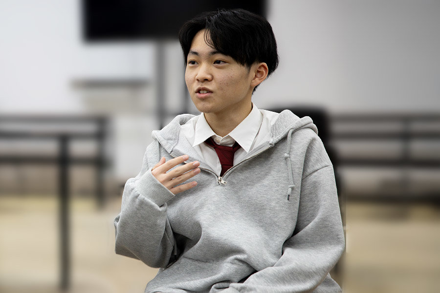 生徒の写真