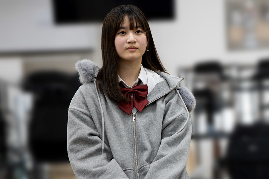 生徒の写真