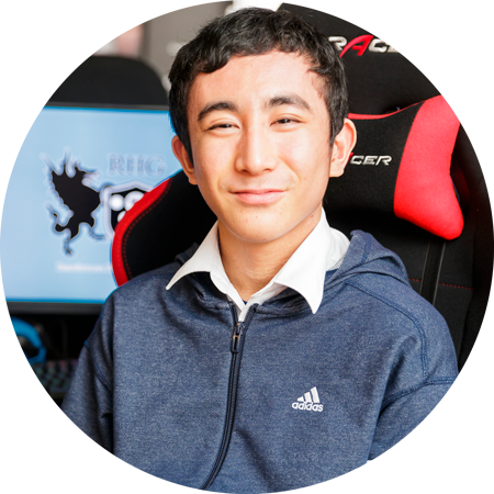 新宿代々木eスポーツコース　生徒の声