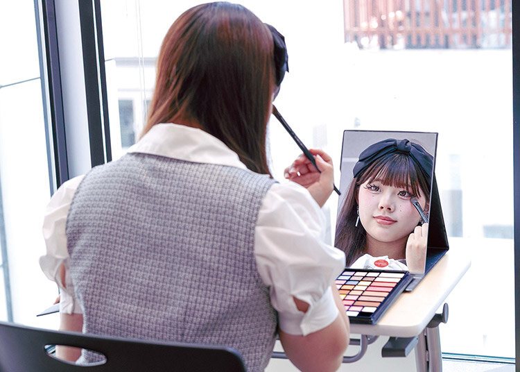 生徒の写真