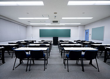 ルネサンス豊田高等学校の教室