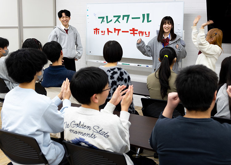 横浜キャンパス中学3年生向けプレスクール