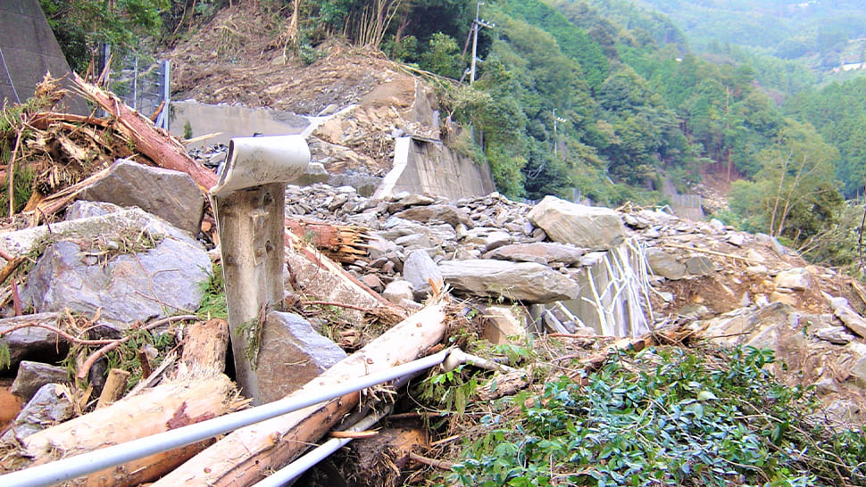 伊勢湾台風60年 色と記憶