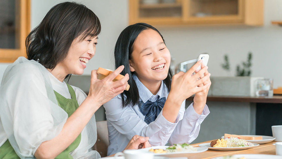 生活リズムの整え方イメージ