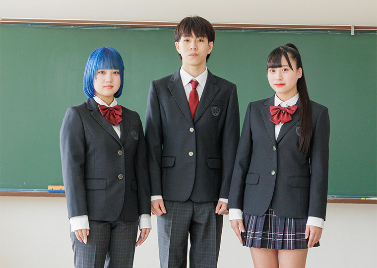 ルネサンス高校の制服