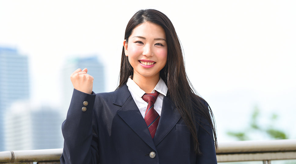 通信制高校に入学し夢を叶えた生徒の声