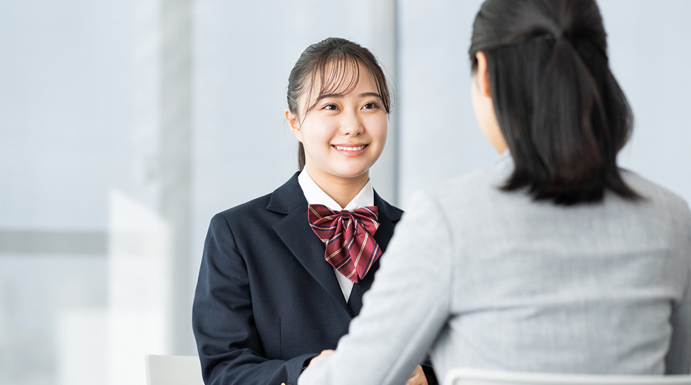 面接試験