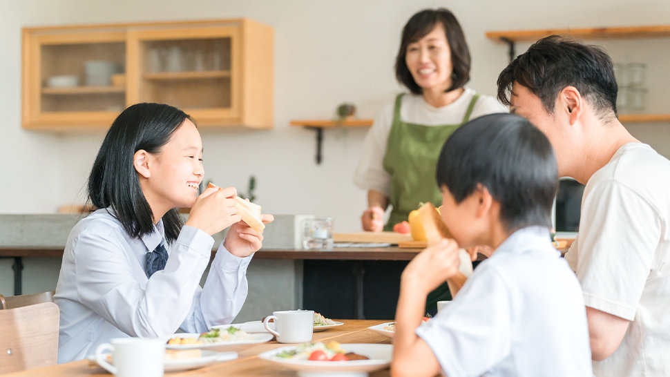 先輩のリアルな1日