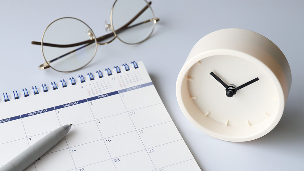 スケジュールのイメージ