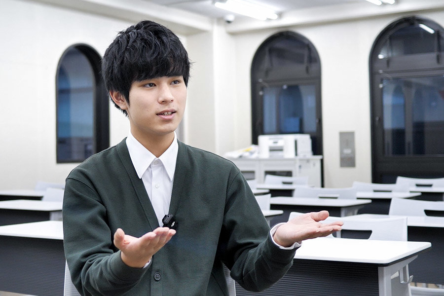 H・Aさん（ルネサンス大阪高等学校 3年生）