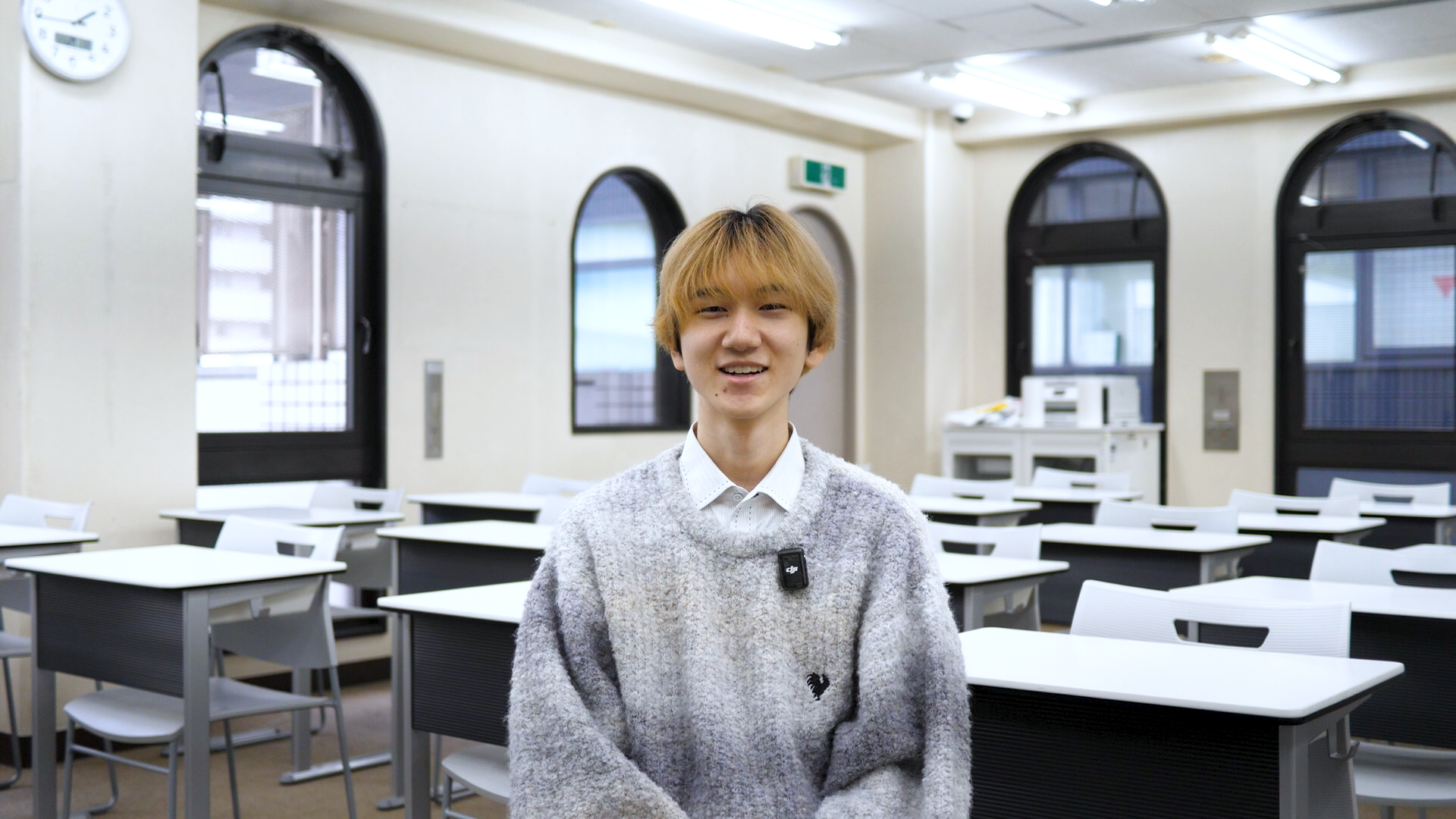 R・Sさん（ルネサンス大阪高等学校 1年生）