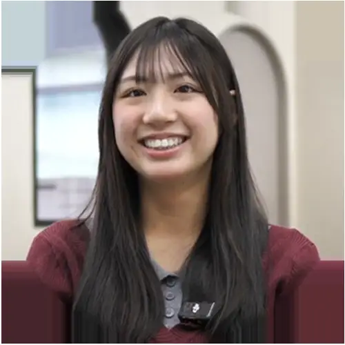 U・Iさんの笑顔