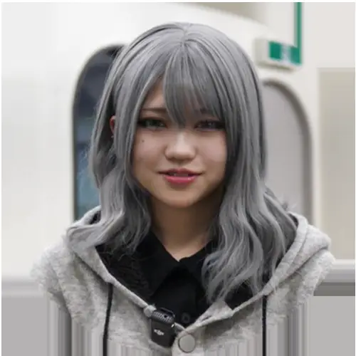 H・Hさんの笑顔