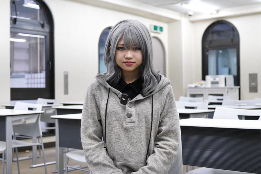 H・Hさん（ルネサンス大阪高等学校 3年生）