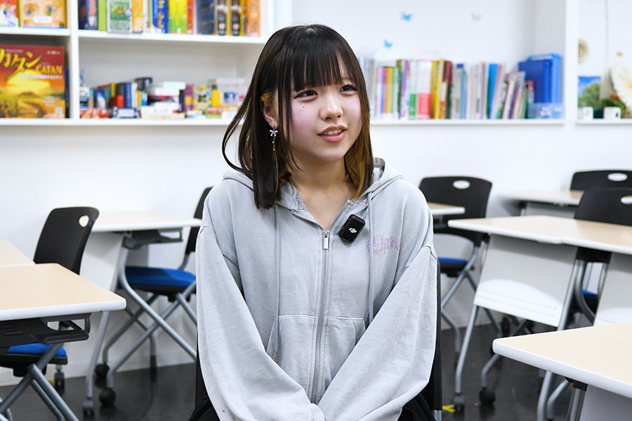 M・Iさん（ルネサンス高等学校 2年生）