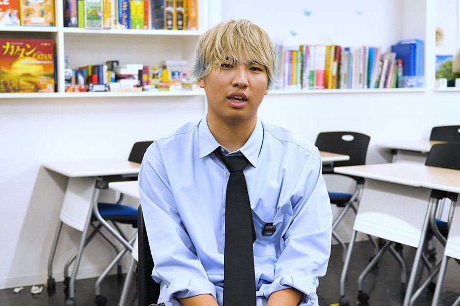 K・Sさん（ルネサンス高等学校 3年生）