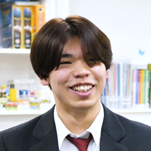 H・Hさんの笑顔